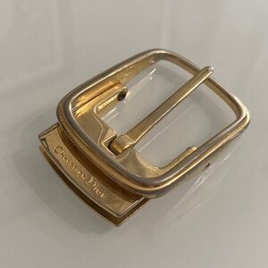 Vintage Dior Belt Buckle